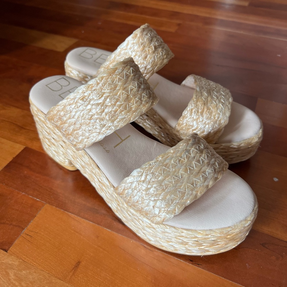 Like New Beach by Matisse Ocean Ave Platform Sandal